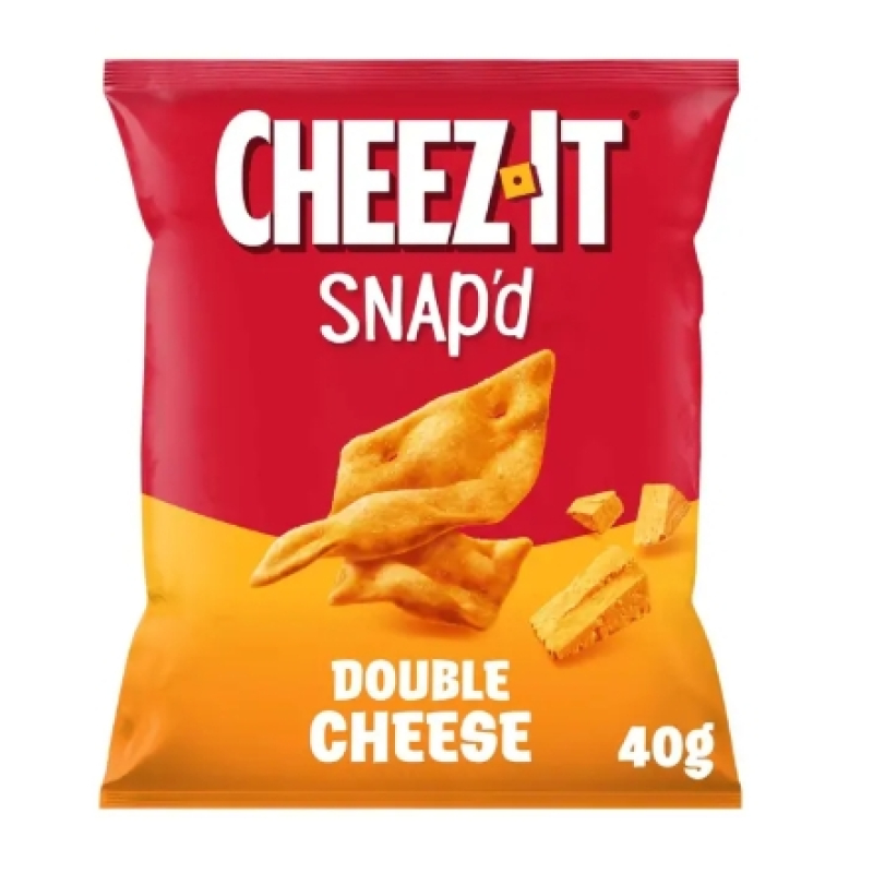 Cheez-It Double Cheese Snap'd Snacks (40g)
