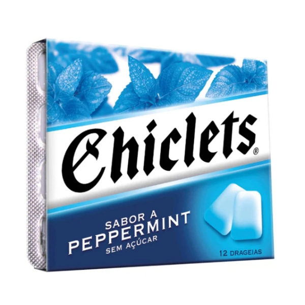 Chiclets Peppermint