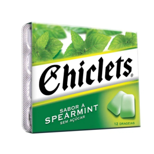 Chiclets Spearmint