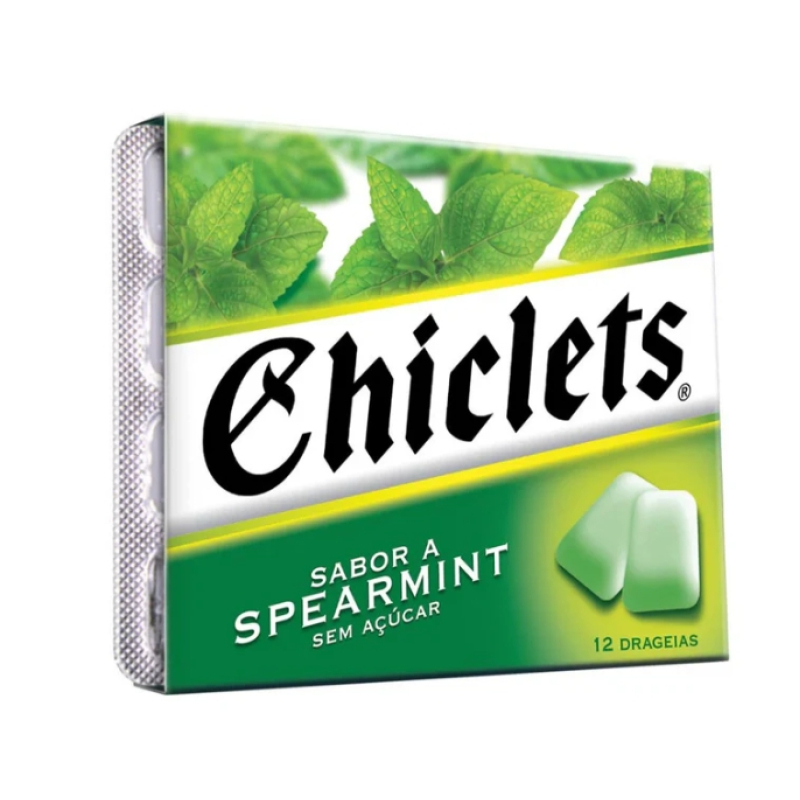 Chiclets Spearmint