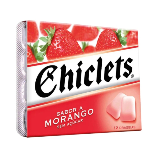 Chiclets Strawberry