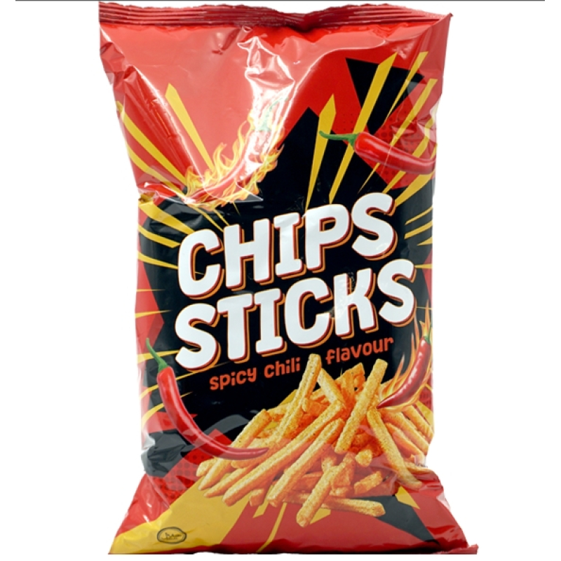 Chips Sticks Spicy Chili (90 gram)