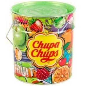 Chupa Chups fruit lolly’s Emmer 150 Stuks
