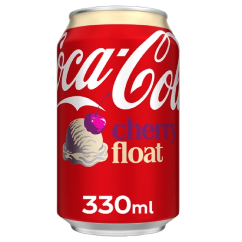 Coca Cola Cherry Float (330 ml)