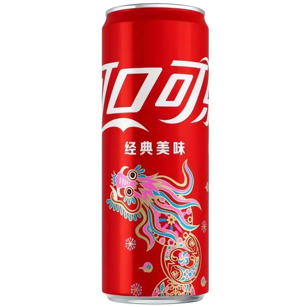 Coca Cola Dragon Asia