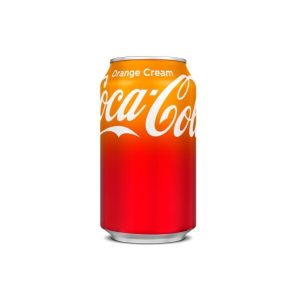Coca Cola Orange Cream USA Coca Cola Orange Cream USA