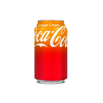Coca Cola Orange Cream USA