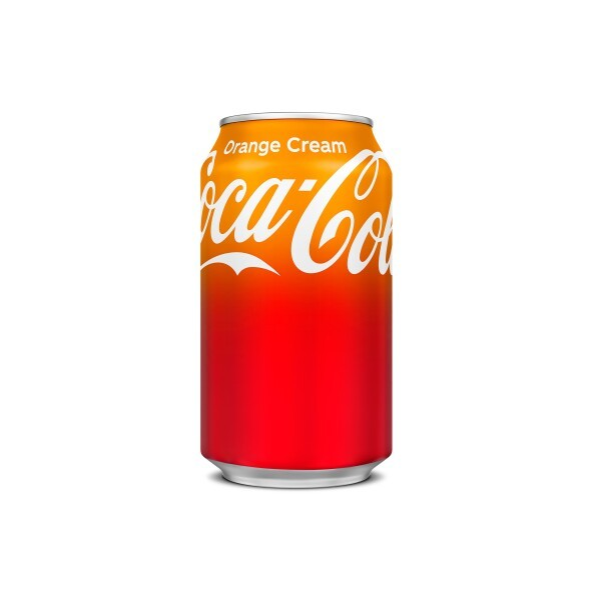 Coca Cola Orange Cream USA