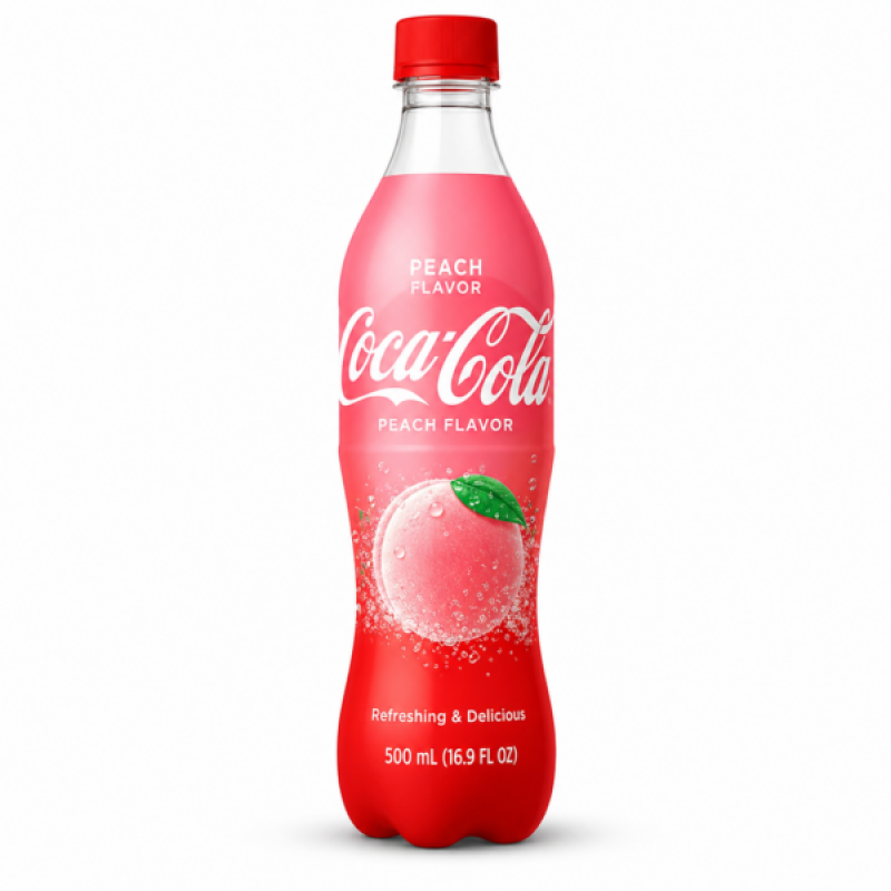 Coca Cola White Peach Asia (500 ml)