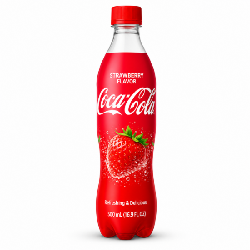 Coca Cola Strawberry Asia (500 ml)