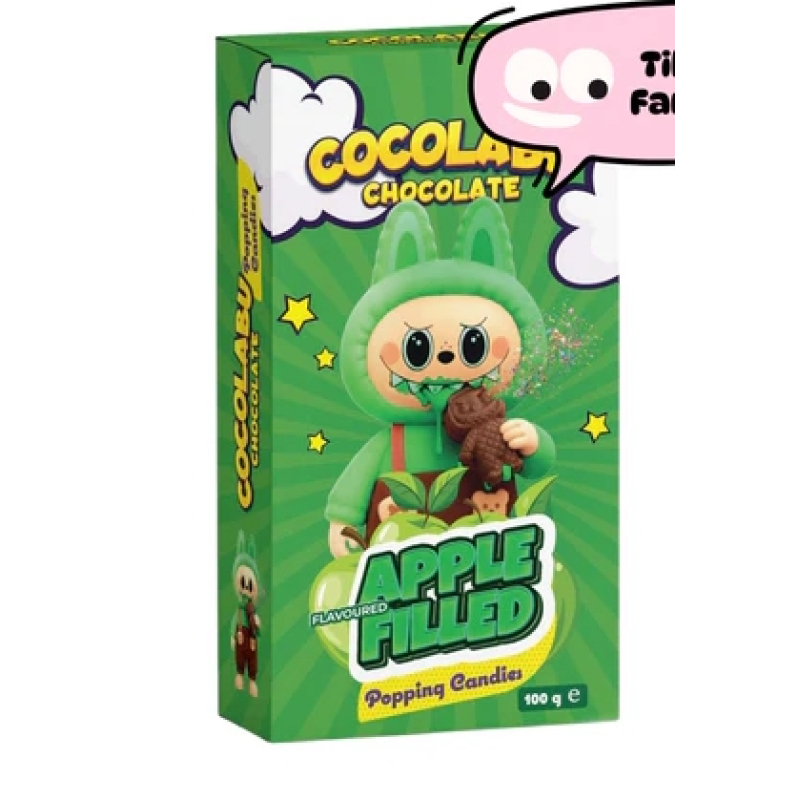 Cocolabu Chocolate Apple Filled (100 gram)