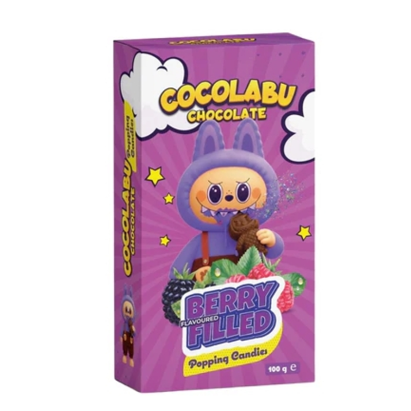 Cocolabu Chocolate Berry Filled (100 gram)