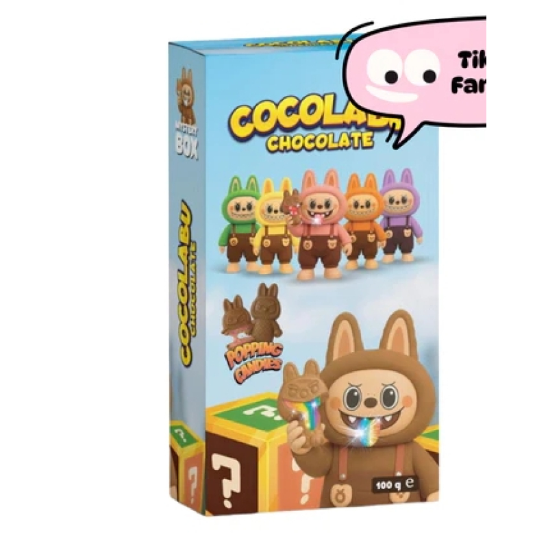 Cocolabu Chocolate Chocolate Filled (100 gram)