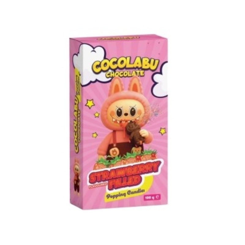 Cocolabu Chocolate Strawberry Filled (100 gram)