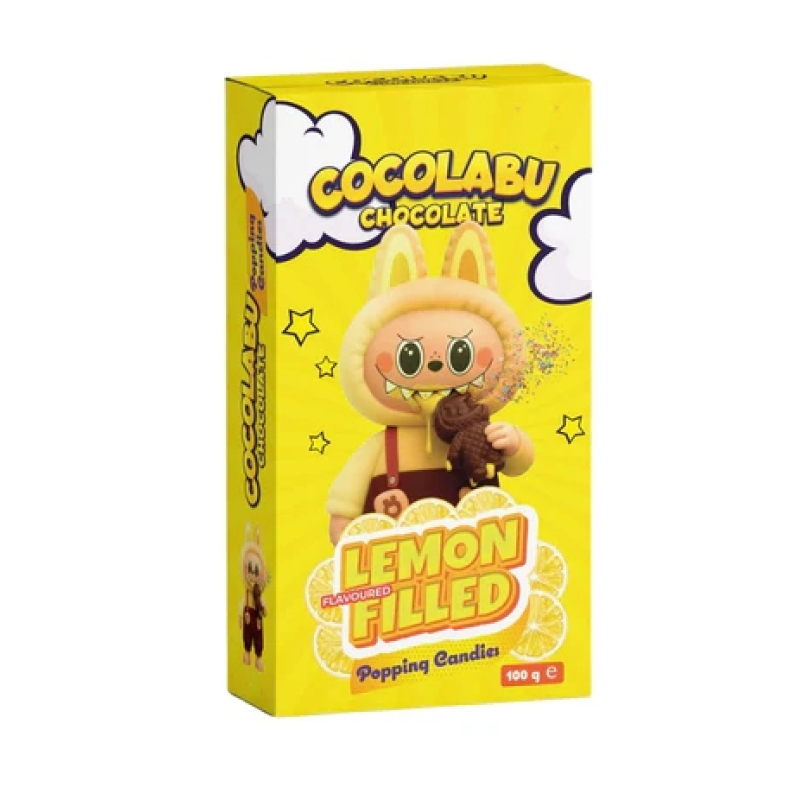 Cocolabu Chocolate Lemon Filled (100 gram)