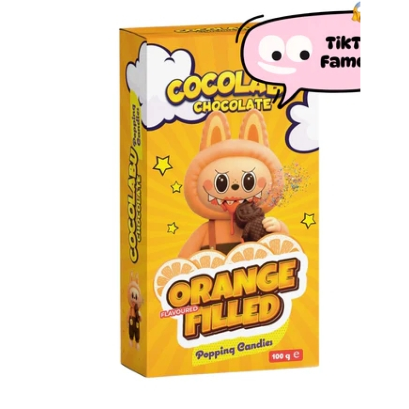 Cocolabu Chocolate Orange Filled (100 gram)
