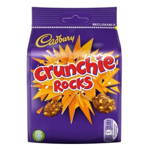 Cadbury Crunchie Rocks Bag 