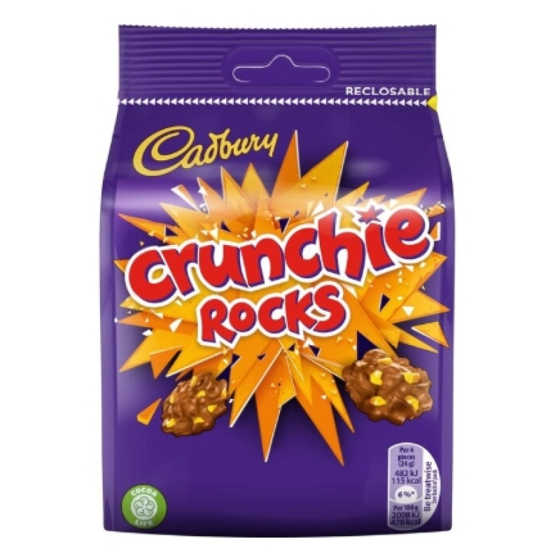 Cadbury Crunchie Rocks Bag 