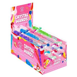Crystal Wand Candy Assorted Crystal Wand Candy Assorted