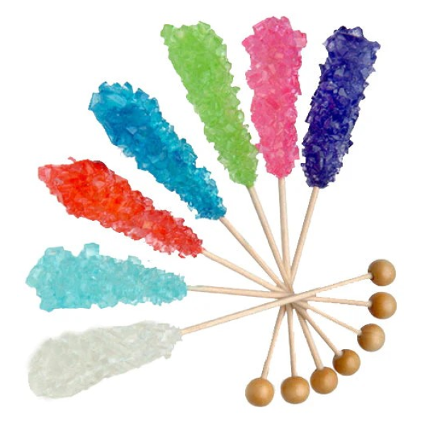 Crystal Wand Candy Assorted