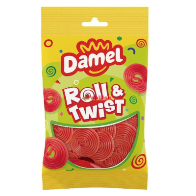 Damel Roll & Twist Strawberry