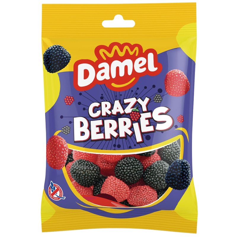 Damel Crazy Berries (80 gram)