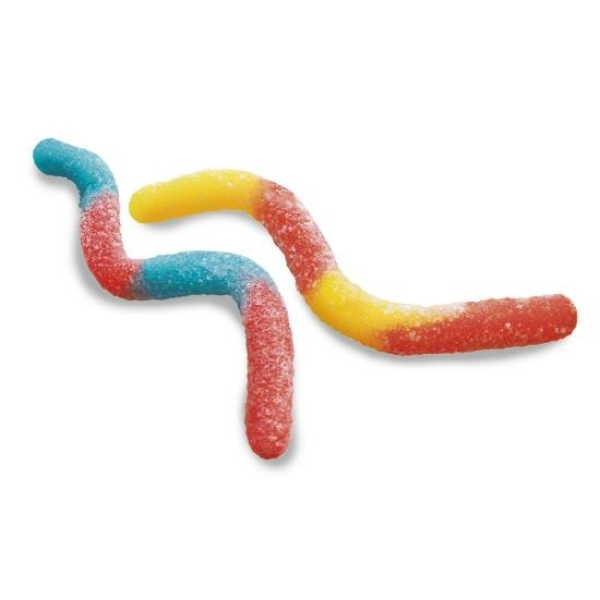 Damel GESUIKERDE WORMEN GUSANOS Schepsnoep 200 gram