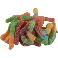 Damel Mega Sour Worms Schepsnoep 200 gram