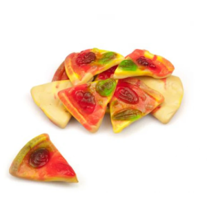 Damel Pizza Slices Schepsnoep 100 gram Damel Pizza Slices Schepsnoep 100 gram