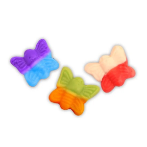 Damel VLINDERS FRUITGUM Schepsnoep 100 gram Damel VLINDERS FRUITGUM Schepsnoep 100 gram