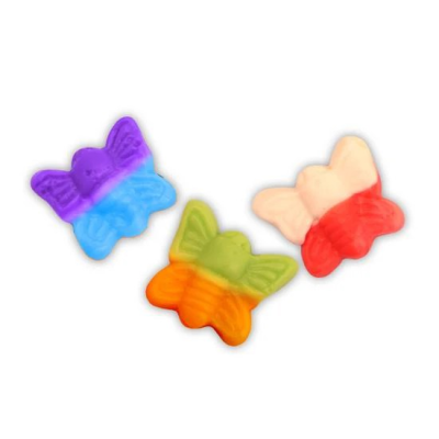Damel VLINDERS FRUITGUM Schepsnoep 100 gram