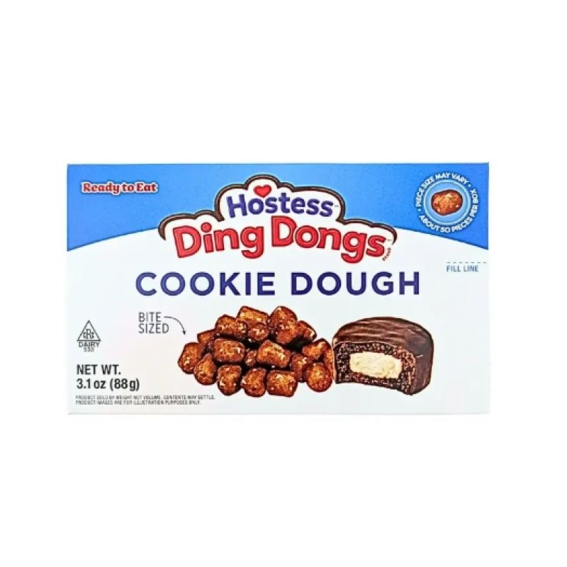 Cookie Dough Bites Hostess Ding Dongs (88g)