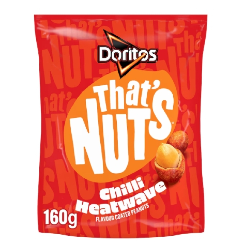 Doritos That's Nuts Chilli Heatwave USA (160 gram)