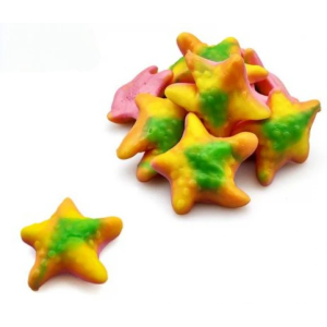 Jelly Starfish Schepsnoep 100 gram Jelly Starfish Schepsnoep 100 gram