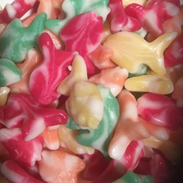 Jelly Twist Fish Schepsnoep 100 gram