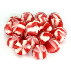 Jelly Twist Red Kisses Schepsnoep 100 gram Jelly Twist Red Kisses Schepsnoep 100 gram