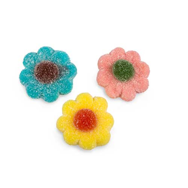 Sugared Flowers Assorted Schepsnoep 100 gram
