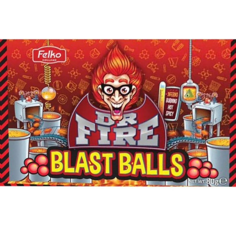 Dr Fire Blast Balls (80 gram)