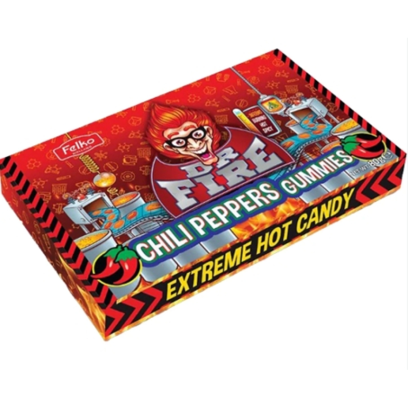 Dr Fire Chili Peppers Gummies (80 gram)