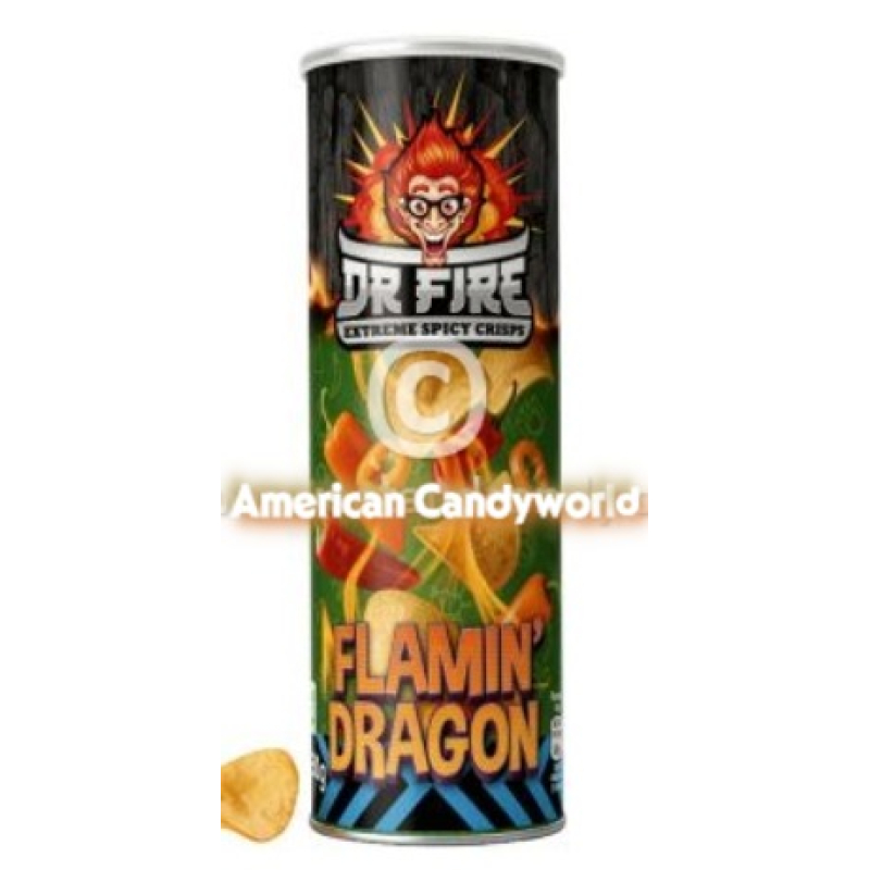 Dr Fire Flamin Dragon Chips (80 gram)