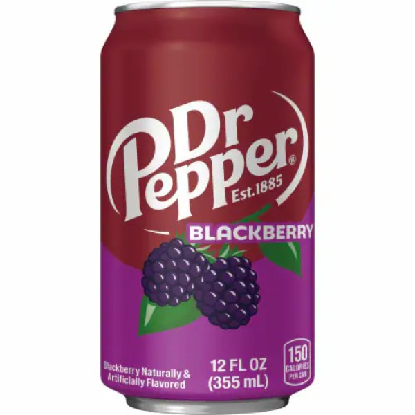 Dr Pepper Blackberry USA