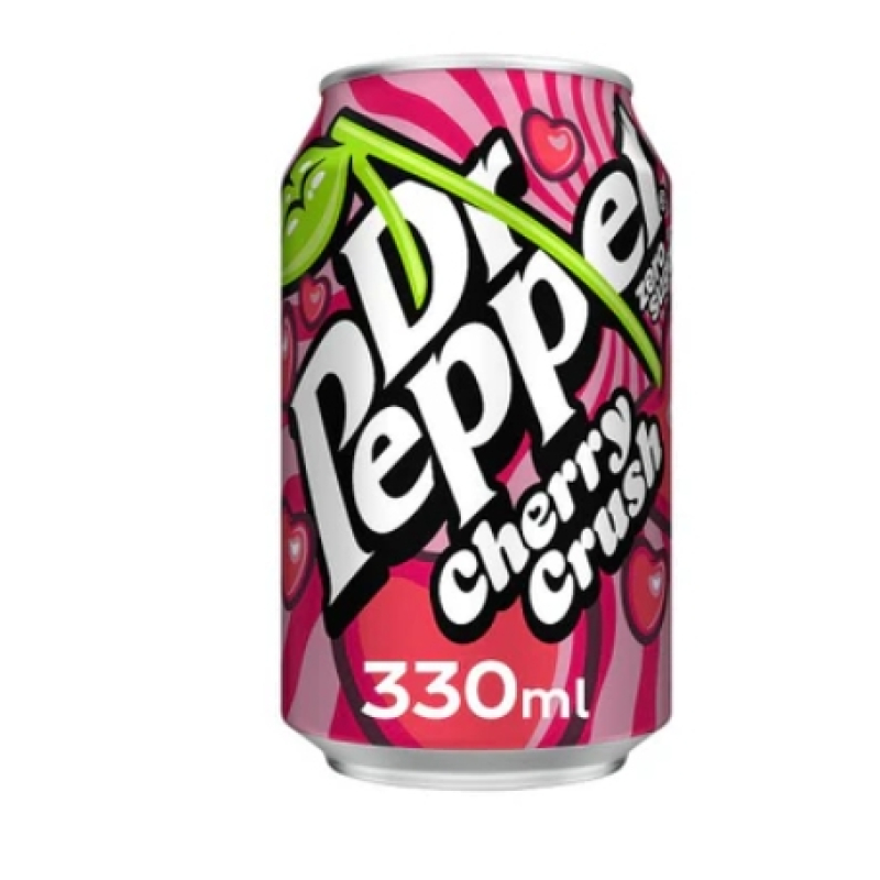 Dr Pepper Cherry Crush Zero (330 ml)