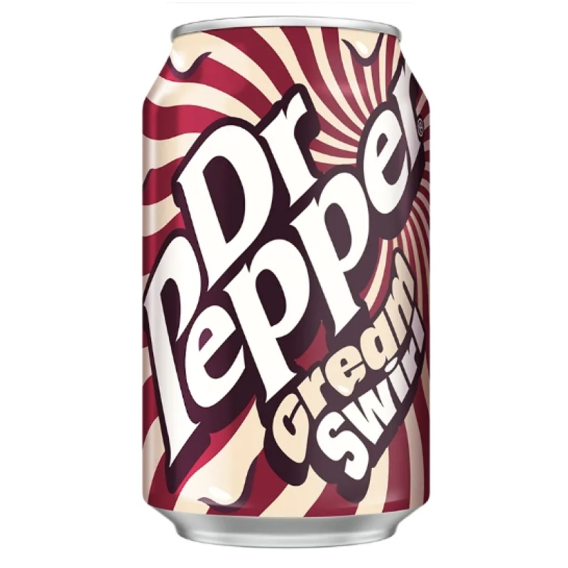 Dr Pepper Cream Swirl (330 ml)
