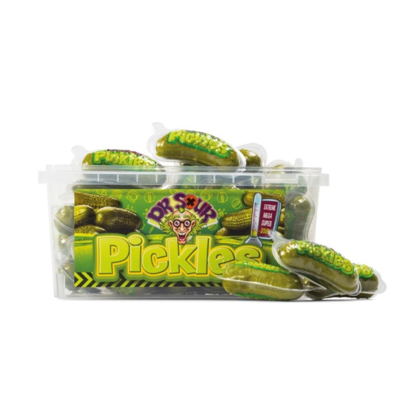 Dr Sour Pickles Candy