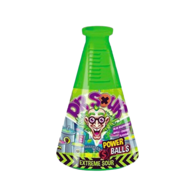 Dr Sour Power Balls Coin Bank