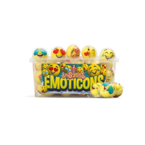 Dr Sweet Emoticons Balls per stuk Dr Sweet Emoticons Balls per stuk