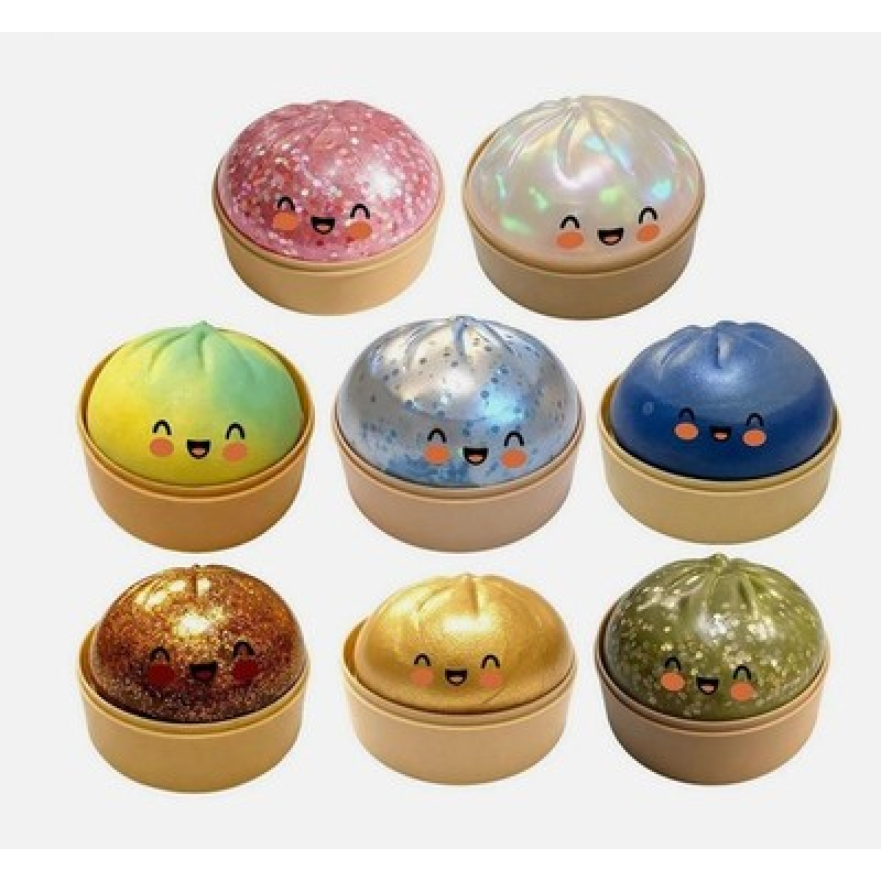 Dumpling  Squishy Groot (Glitter Edition)