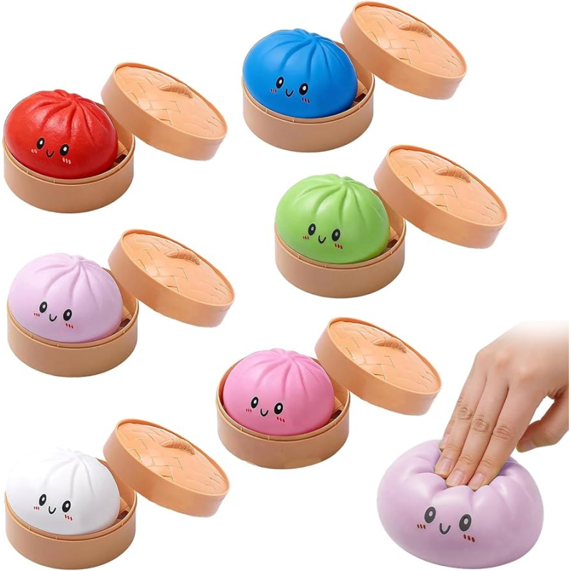 Dumpling  Squishy Groot (One Set)