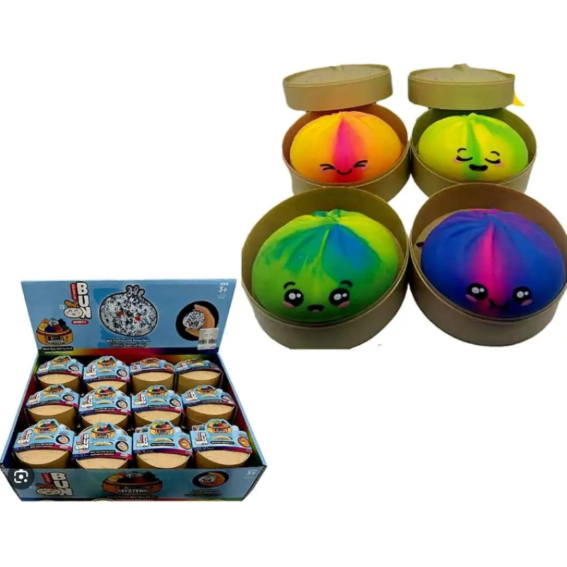 Dumpling  Squishy Groot (One Set Tie-Dye)