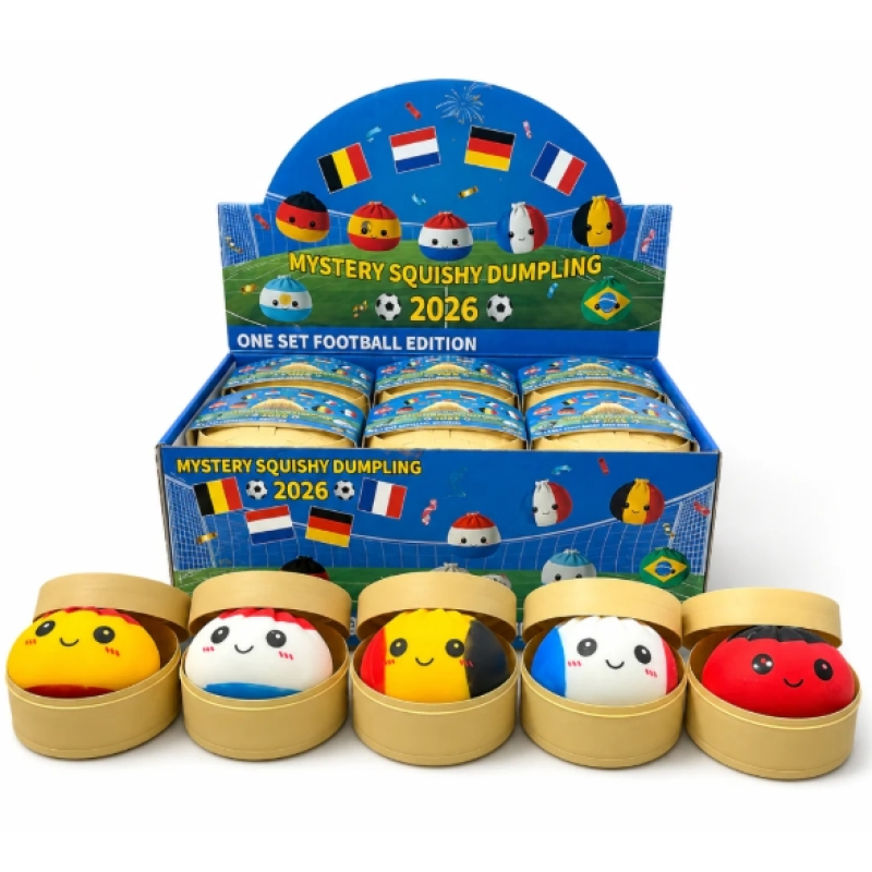 Squishy Dumpling One Set WK2026 Editie